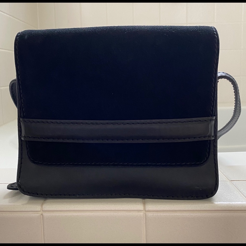 Genuine leather Madewell crossbody.